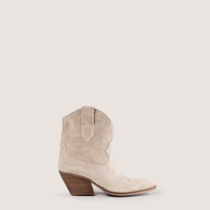 Stivaletti Texani Leila Ghiaccio - KALI SHOES®
