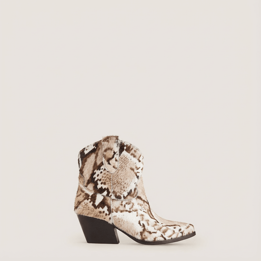 Stivaletti Texani Leila Jungle Fossil - KALI SHOES®