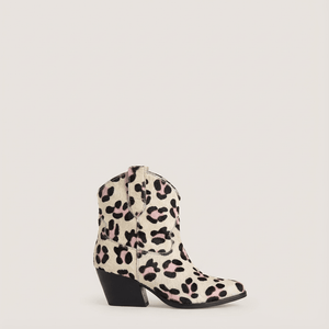 Stivaletti Texani Leila Jungle Rose - KALI SHOES®