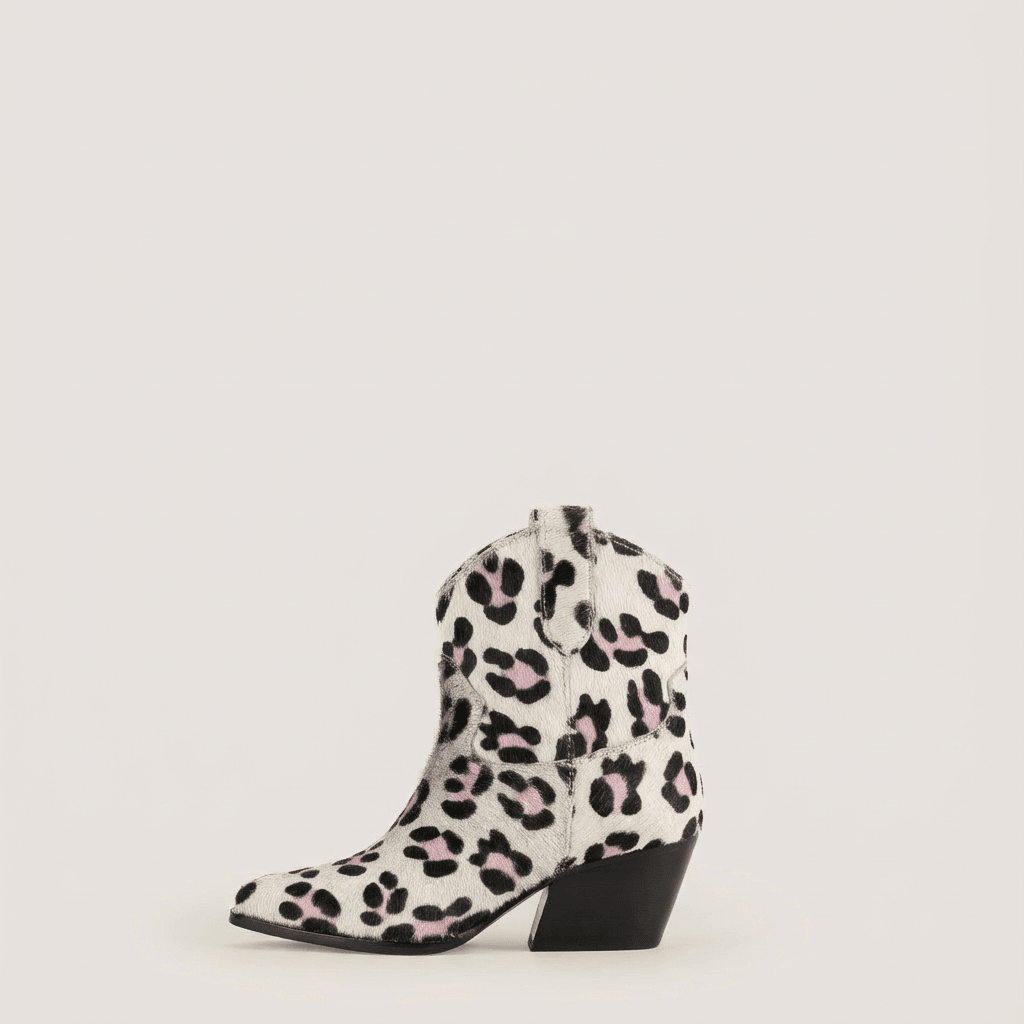 Stivaletti Texani Leila Jungle Rose - KALI SHOES®