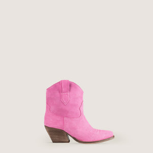 Stivaletti Texani Leila Rosa Shocking - KALI SHOES®