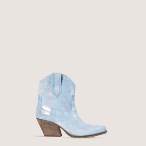 Stivaletti Texani Leila Shine Cielo - KALI SHOES®
