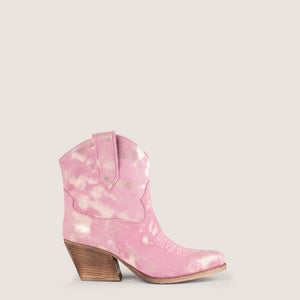 Stivaletti Texani Leila Shine Rosa - KALI SHOES®