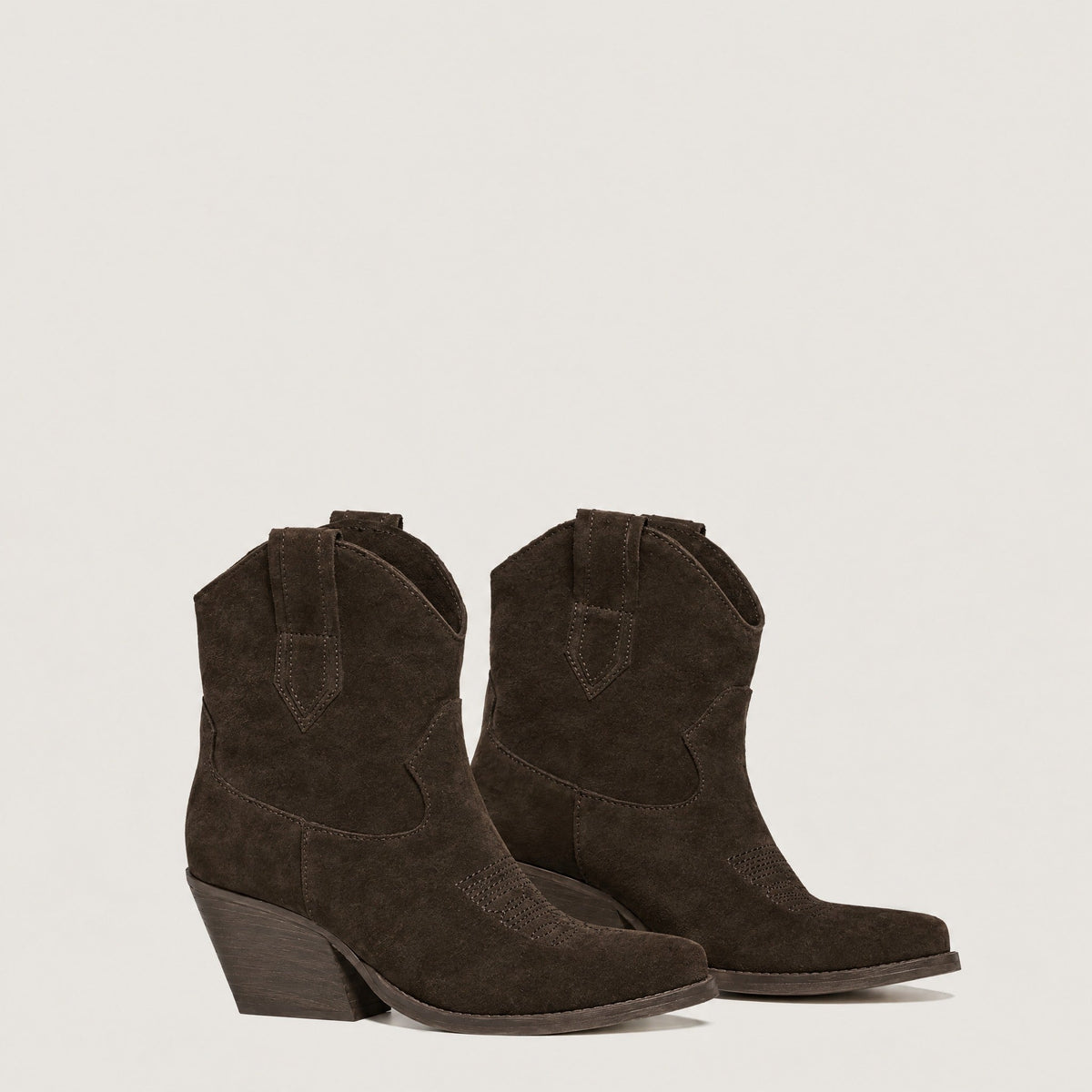 Stivaletti Texani Leila Testa di Moro - KALI SHOES®