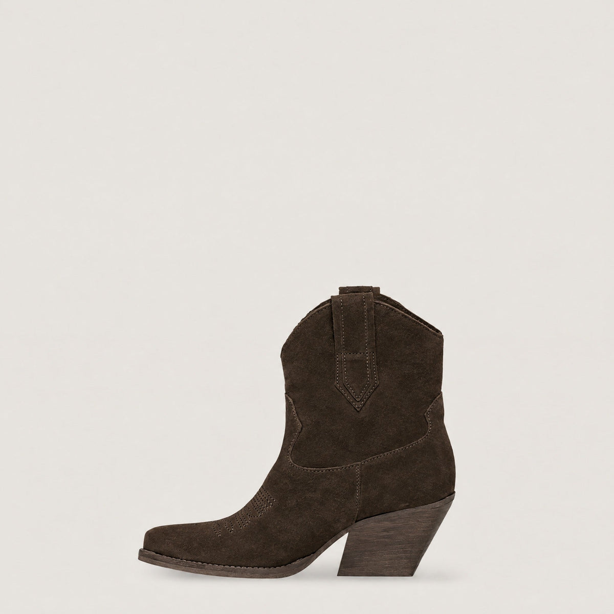 Stivaletti Texani Leila Testa di Moro - KALI SHOES®