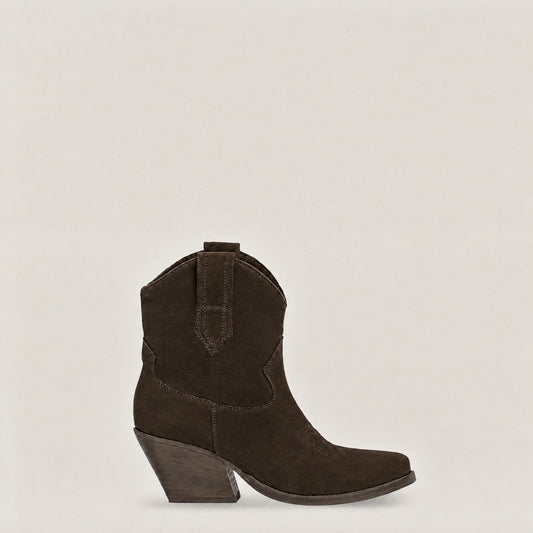 Stivaletti Texani Leila Testa di Moro - KALI SHOES®