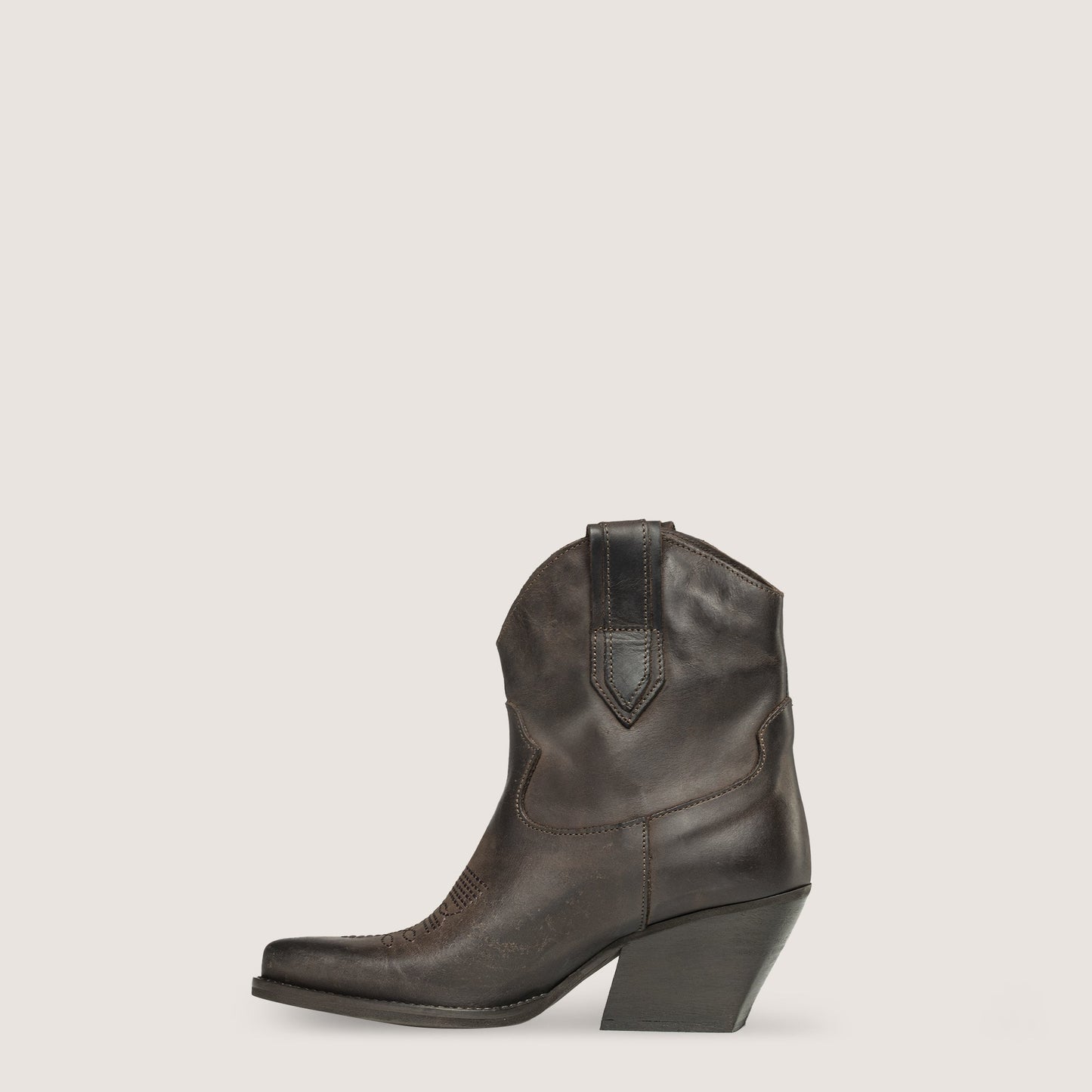 Stivaletti Texani Marley Testa di moro - KALI SHOES®