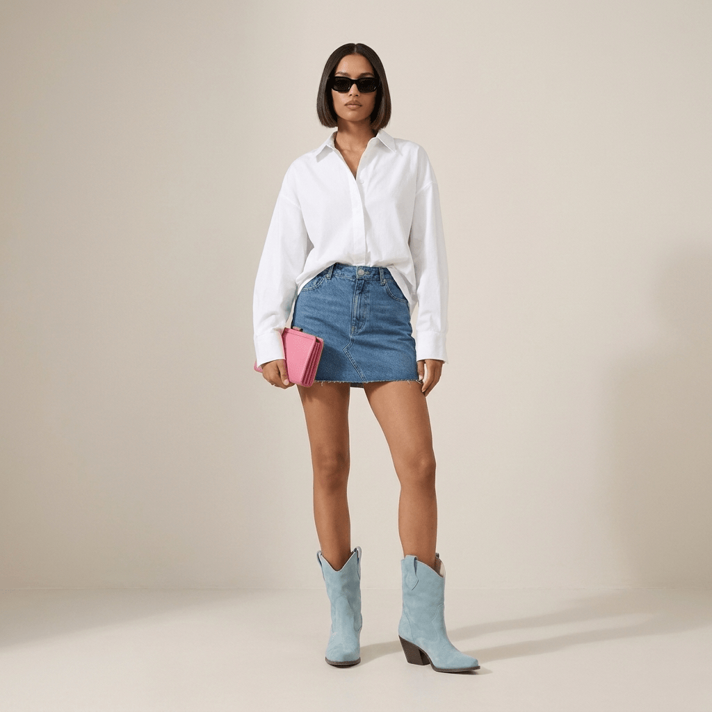 Stivaletti Texani Montana Breeze - KALI SHOES®