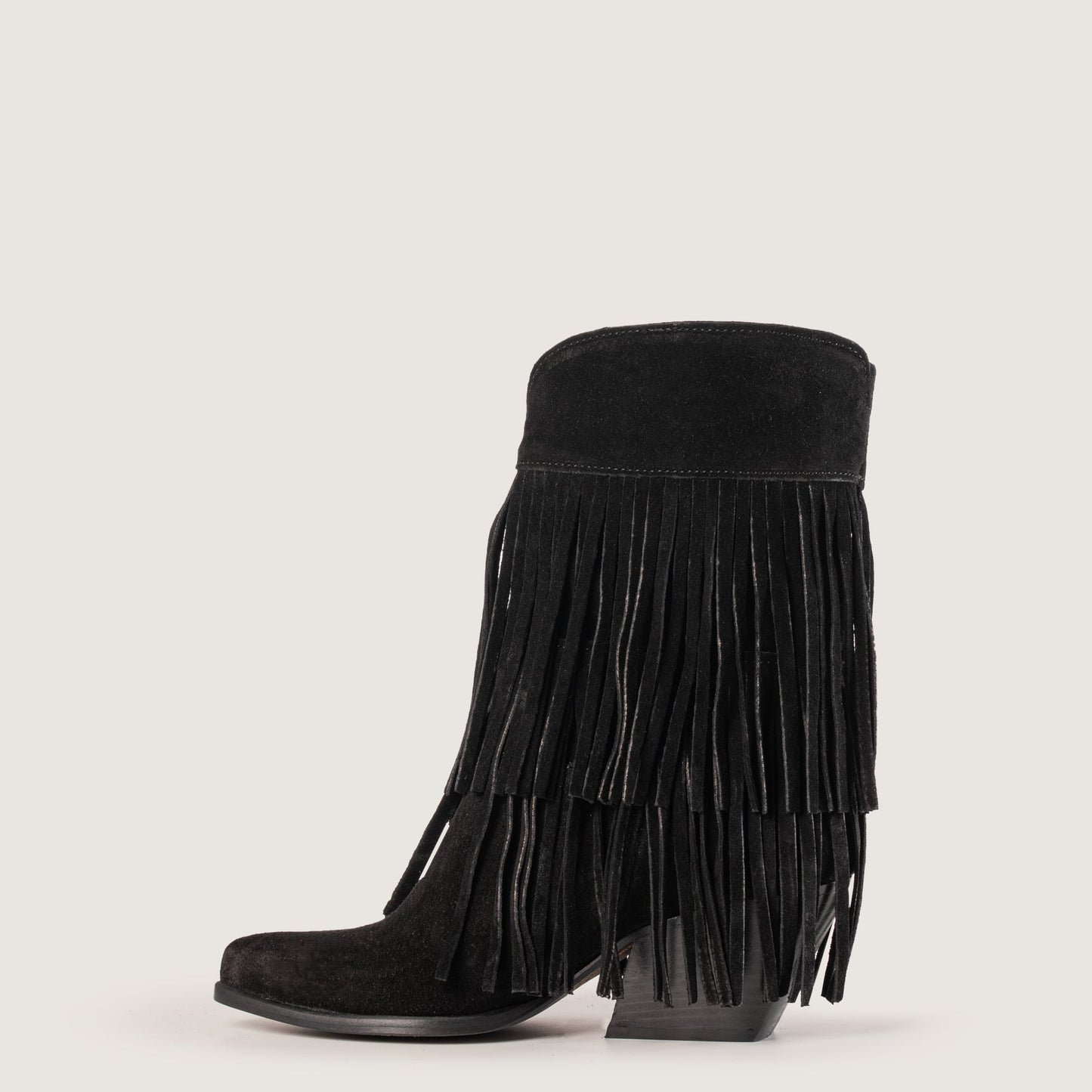 Stivaletti Texani Nevada Nero - KALI SHOES®