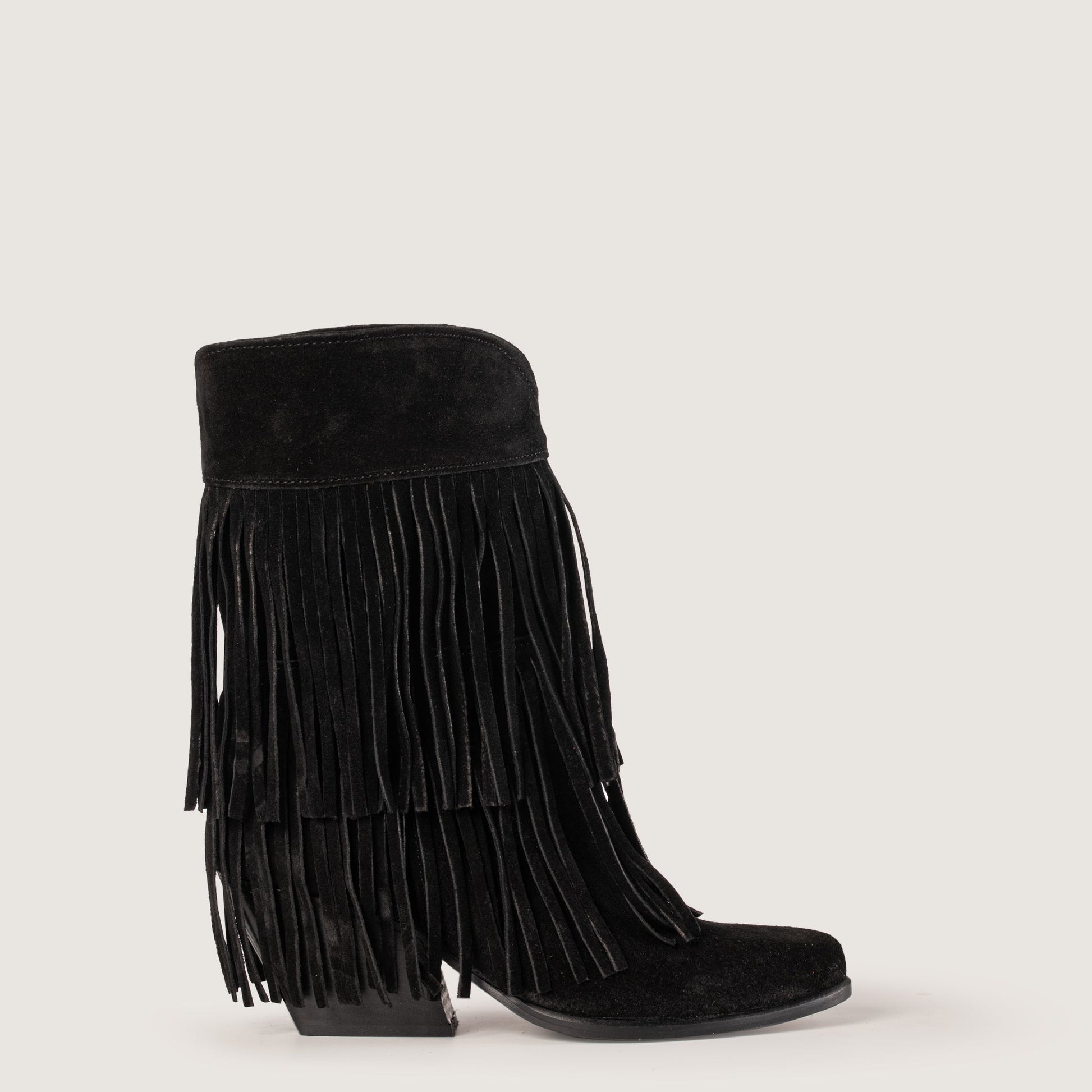 Stivaletti Texani Nevada Nero - KALI SHOES®