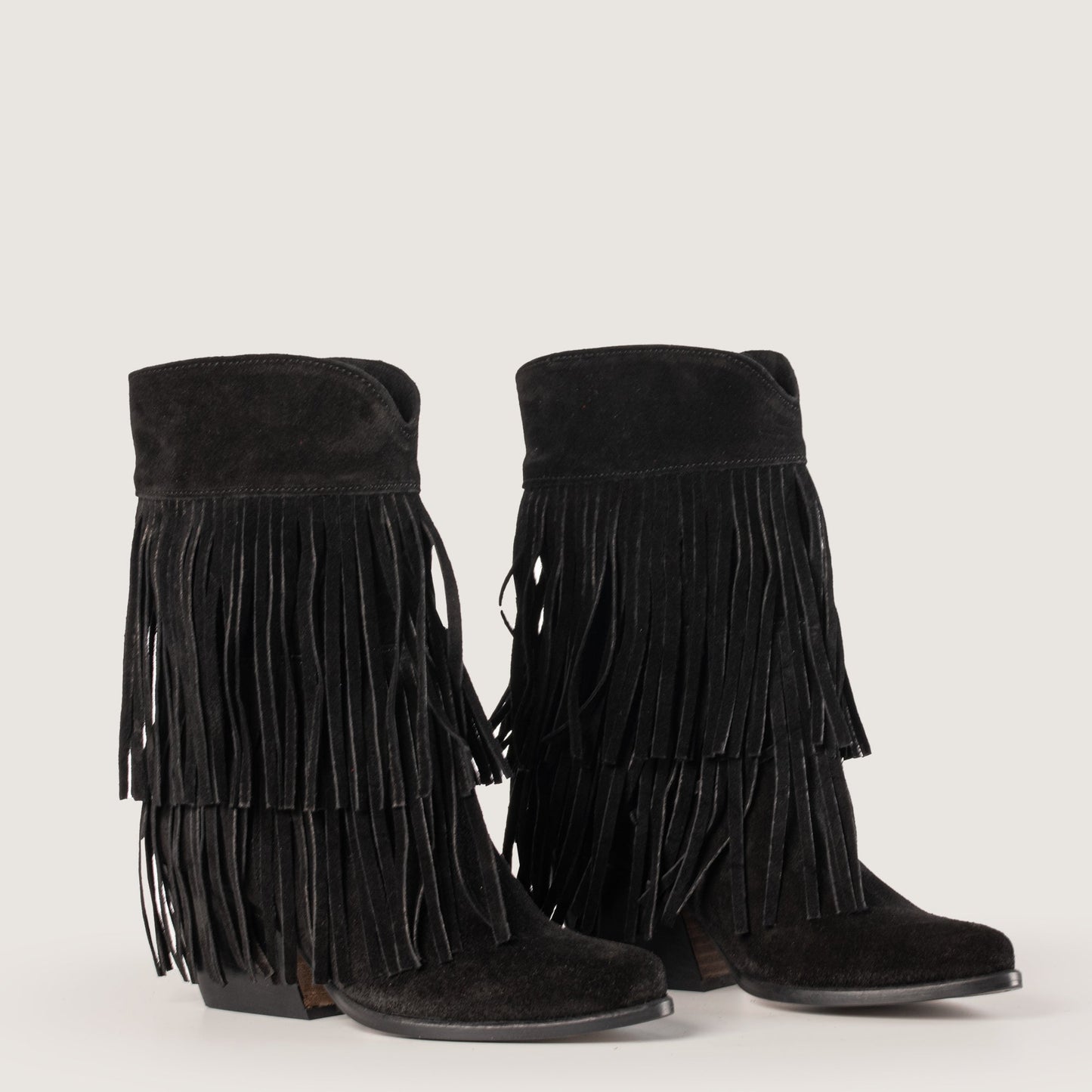 Stivaletti Texani Nevada Nero - KALI SHOES®