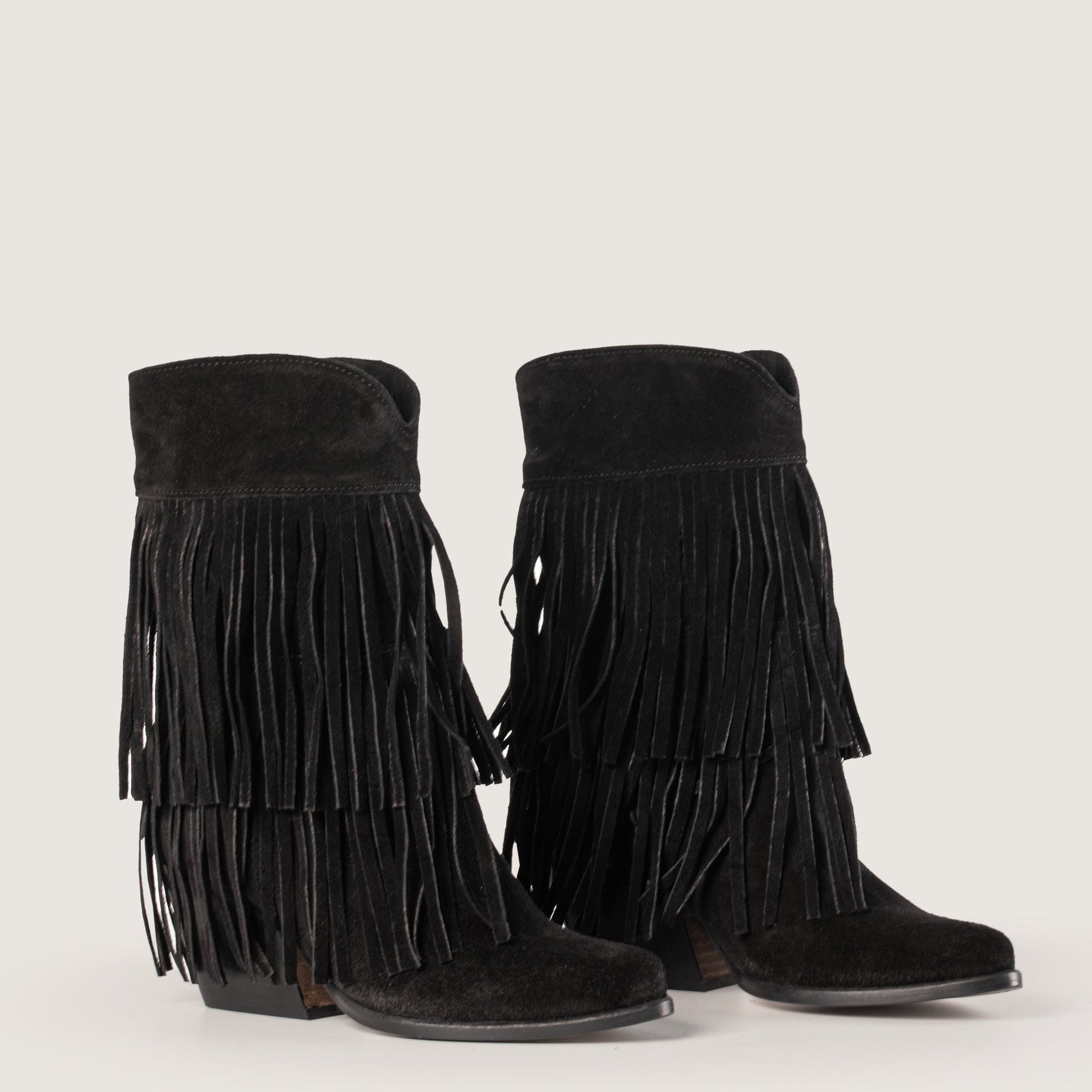 Stivaletti Texani Nevada Nero - KALI SHOES®