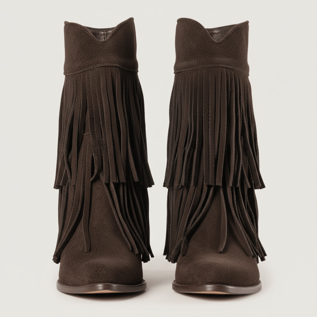 Stivaletti Texani Nevada Testa di Moro - KALI SHOES®