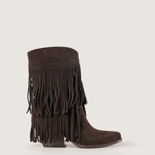 Stivaletti Texani Nevada Testa di Moro - KALI SHOES®