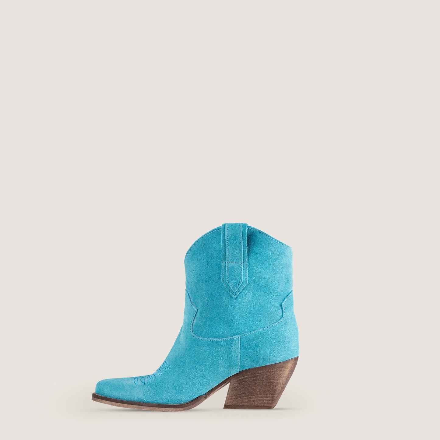 Stivaletti Texani Nina Turchese - KALI SHOES®