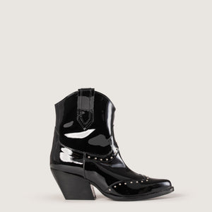 Stivaletti Texani Onix Nero - KALI SHOES®