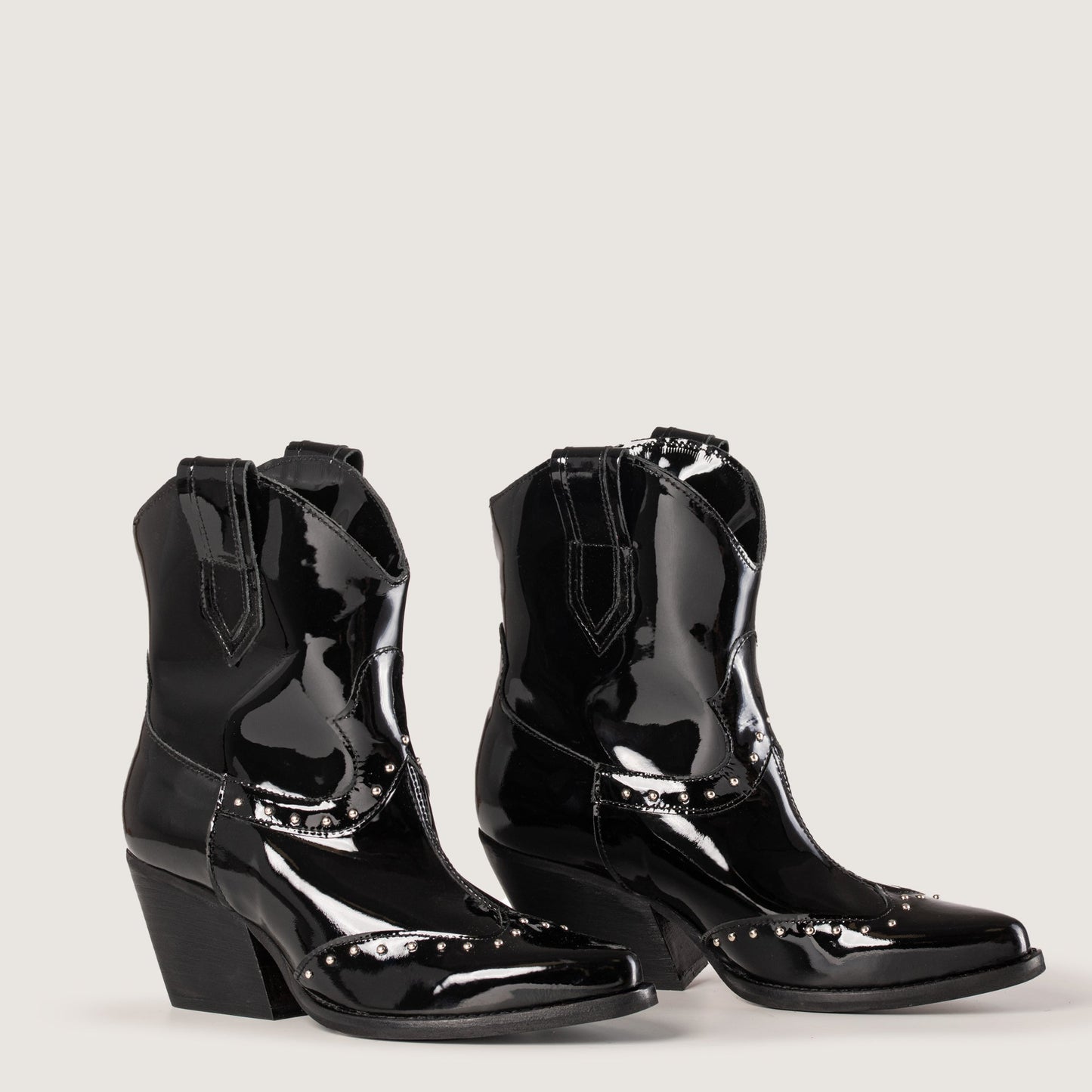 Stivaletti Texani Onix Nero - KALI SHOES®