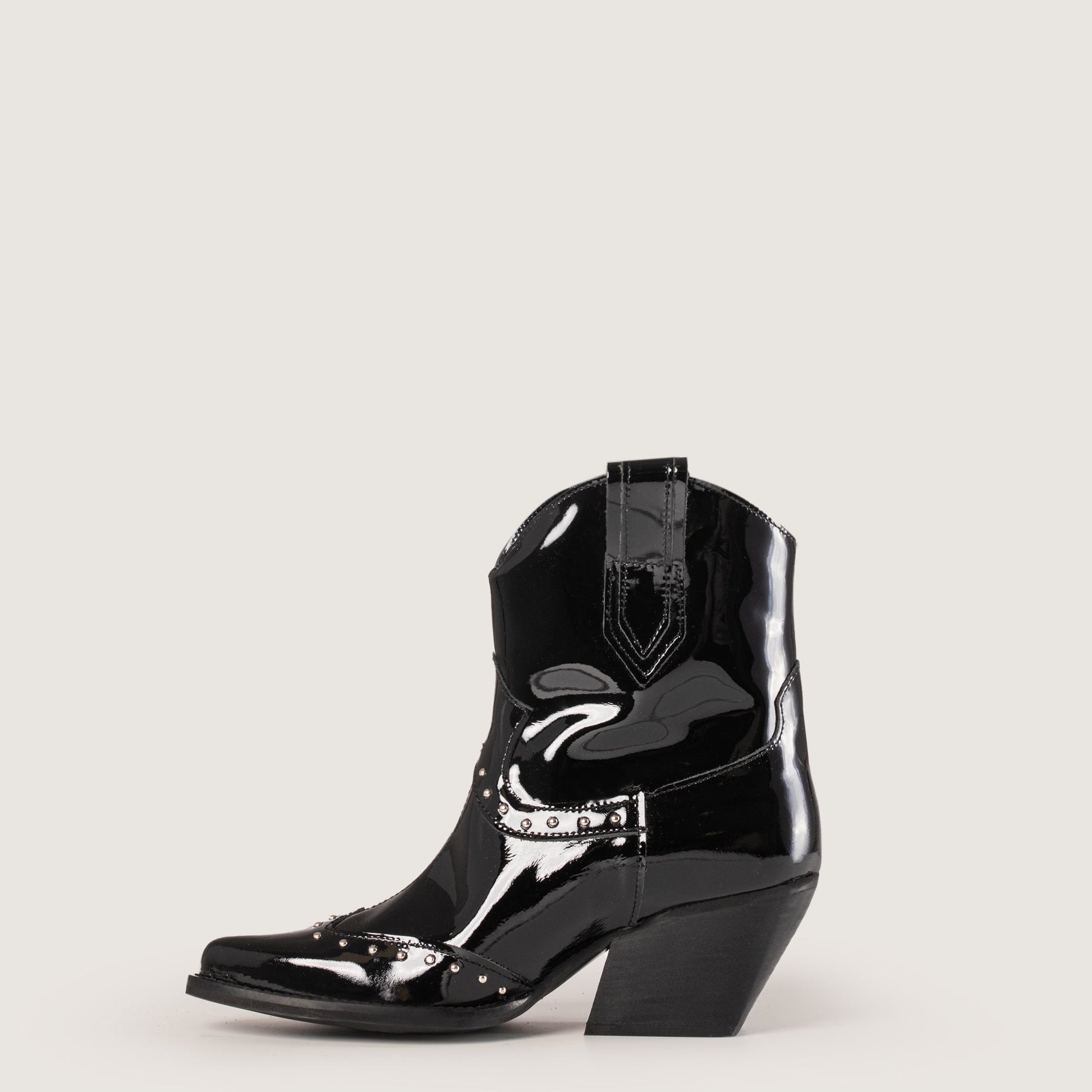 Stivaletti Texani Onix Nero - KALI SHOES®