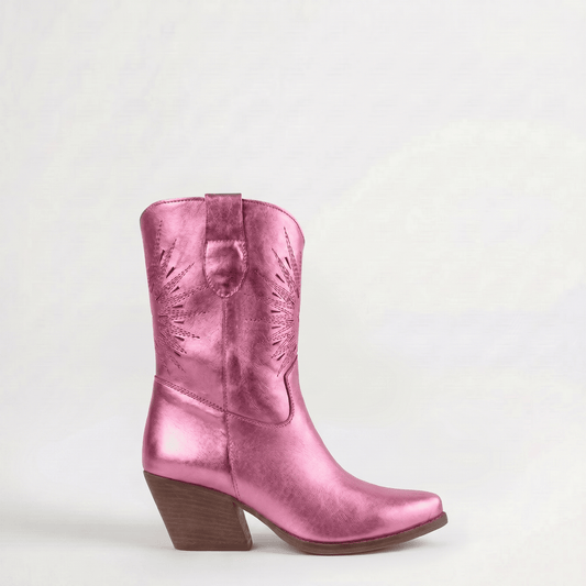 Stivaletti Texani Rio Nova Blush - KALI SHOES®