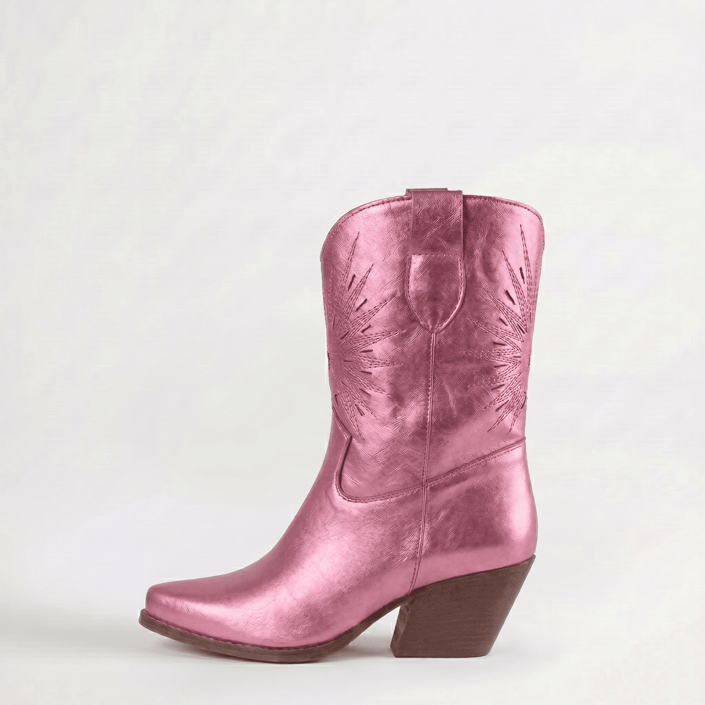 Stivaletti Texani Rio Nova Blush - KALI SHOES®