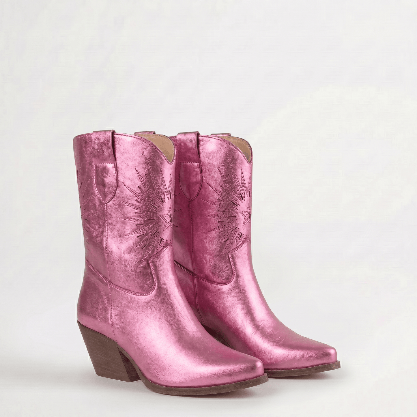 Stivaletti Texani Rio Nova Blush - KALI SHOES®
