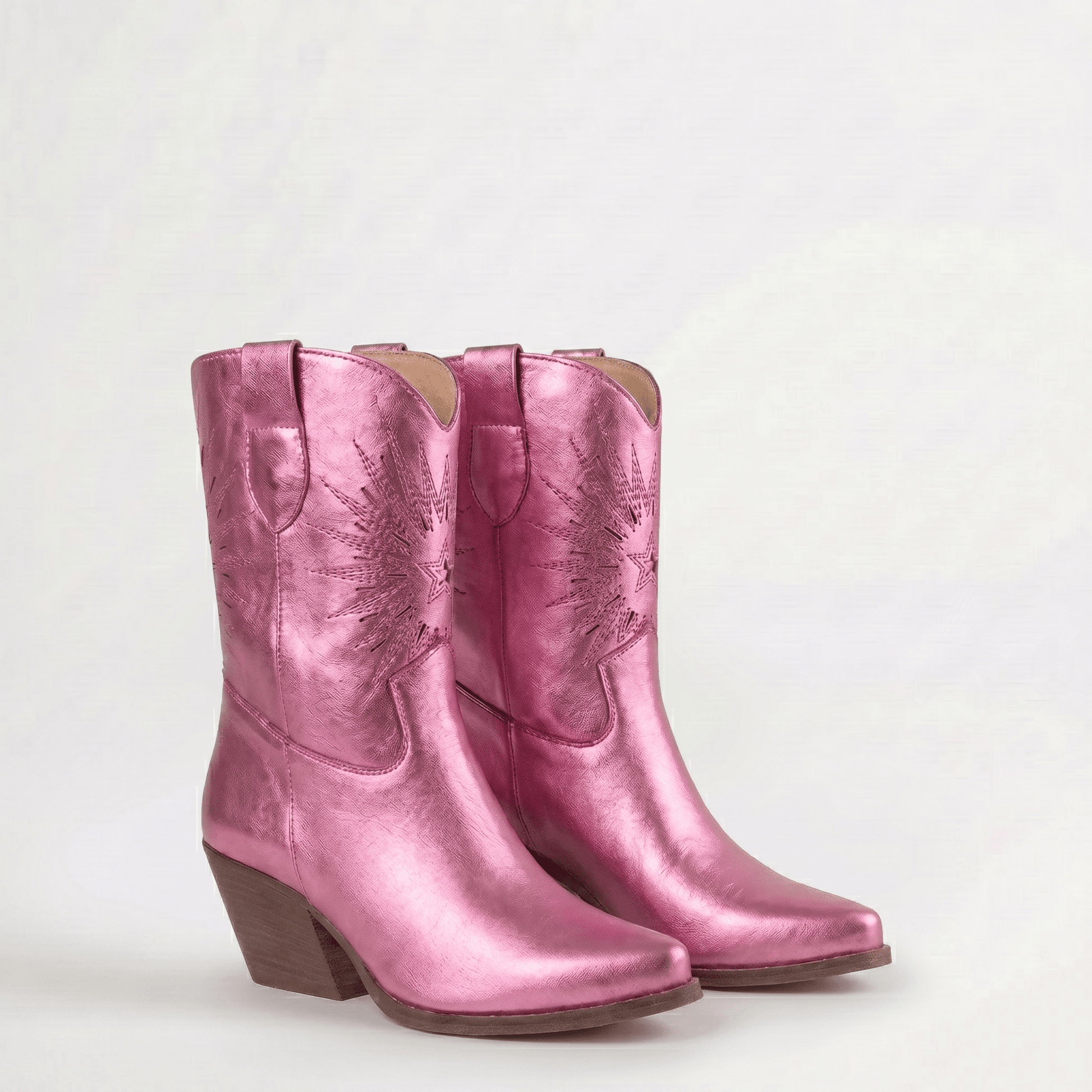 Stivaletti Texani Rio Nova Blush - KALI SHOES®