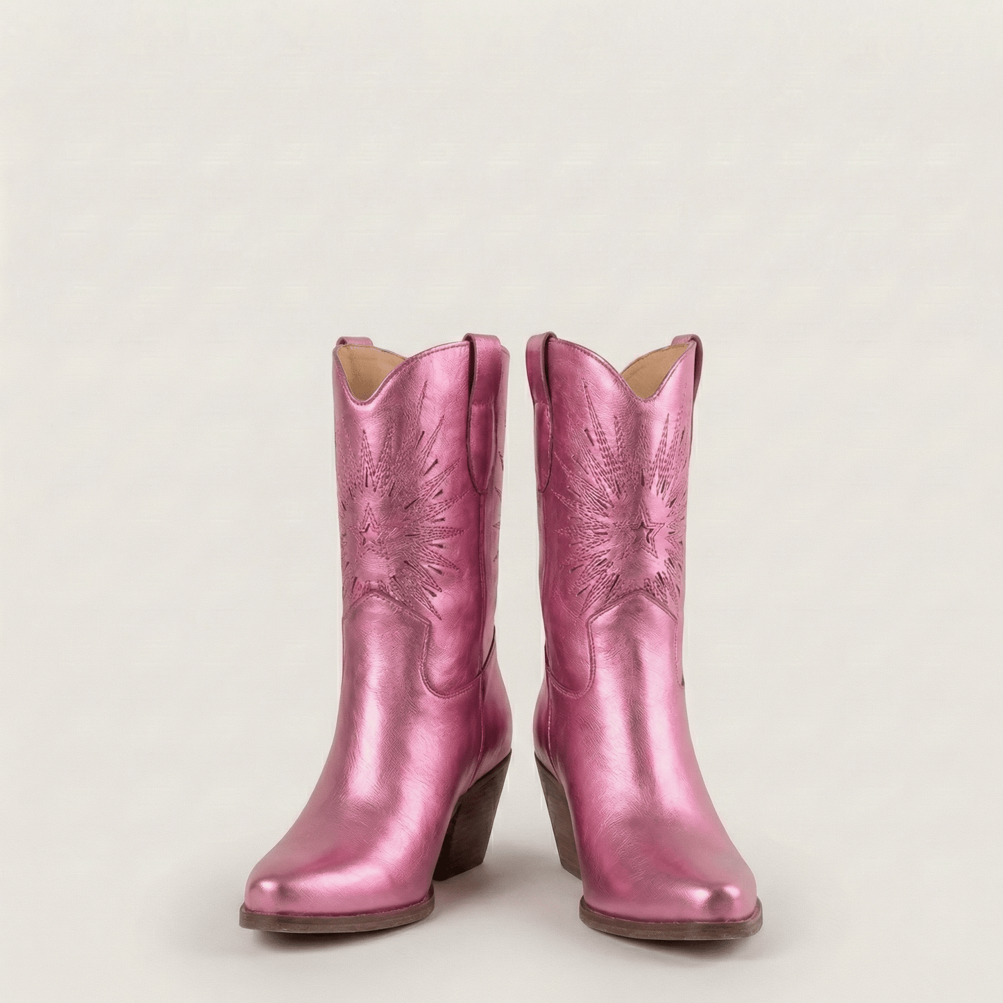 Stivaletti Texani Rio Nova Blush - KALI SHOES®