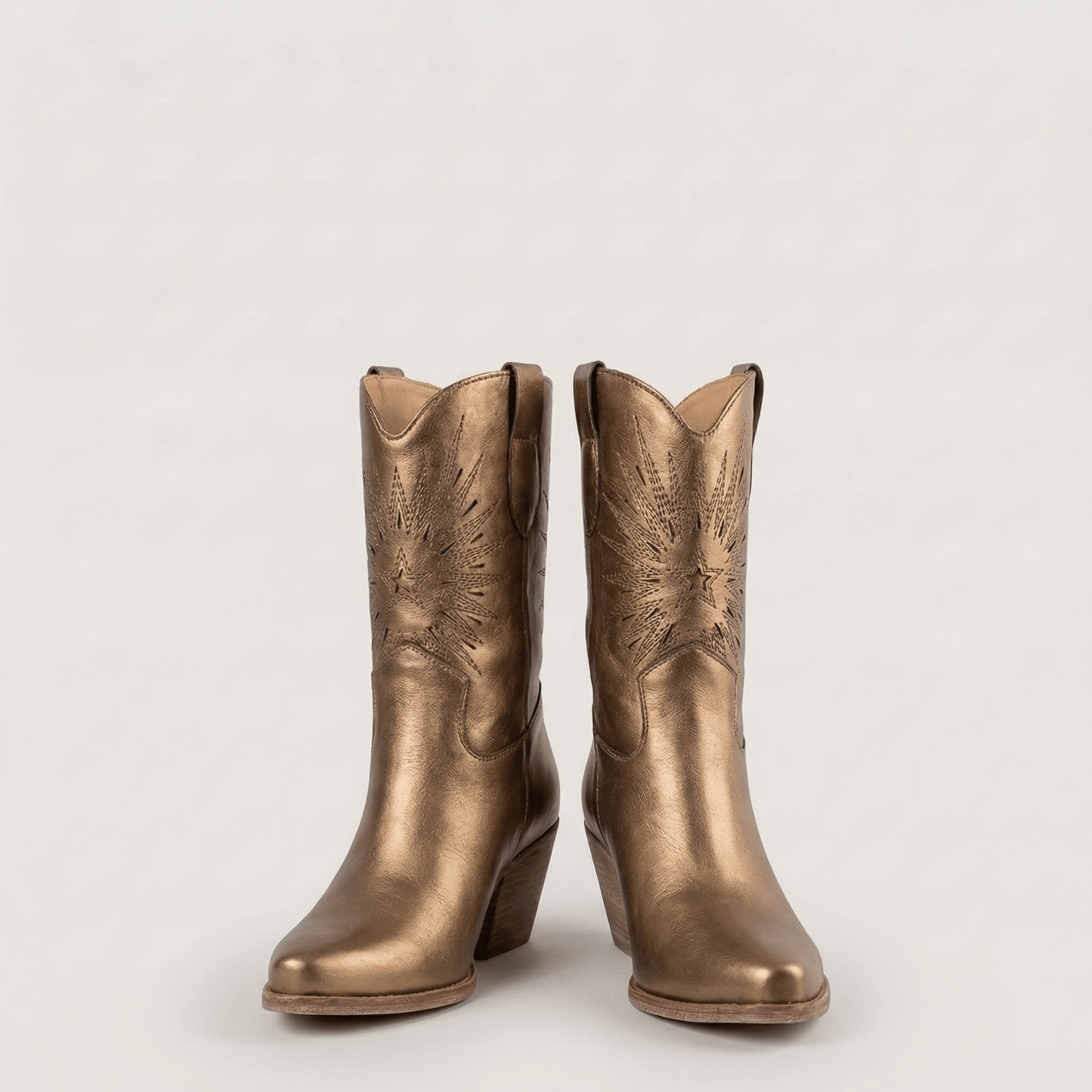 Stivaletti Texani Rio Nova Bronze - KALI SHOES®