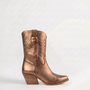 Stivaletti Texani Rio Nova Bronze - KALI SHOES®