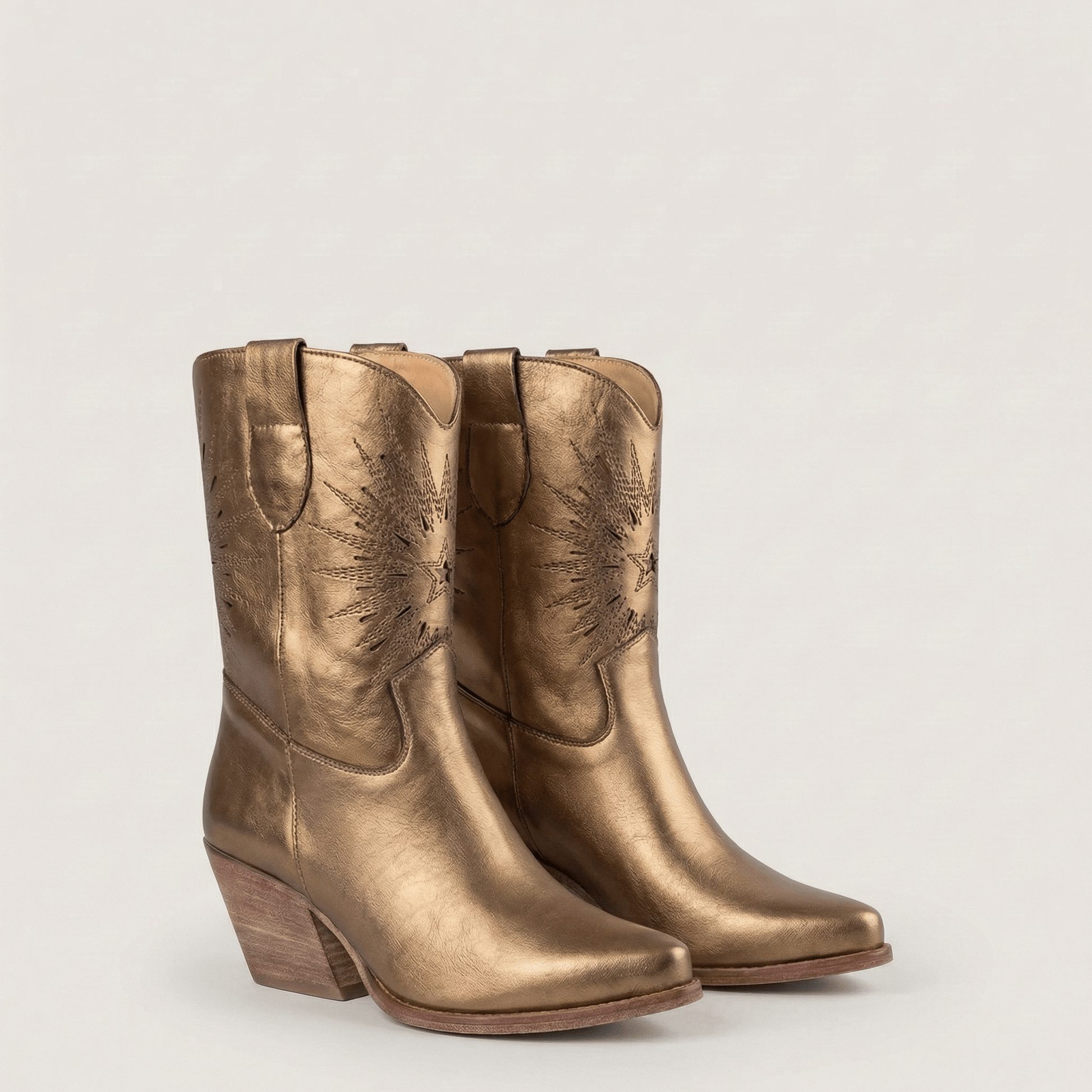 Stivaletti Texani Rio Nova Bronze - KALI SHOES®