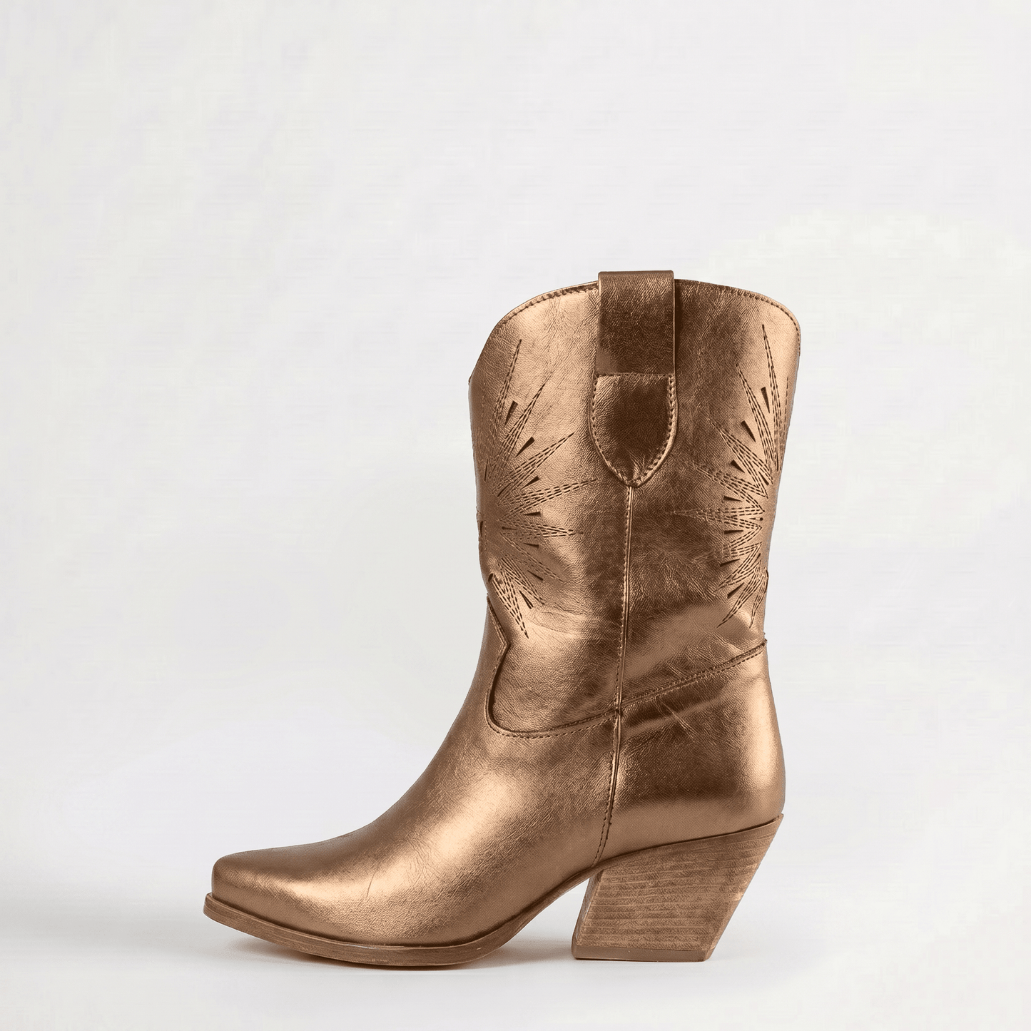 Stivaletti Texani Rio Nova Bronze - KALI SHOES®