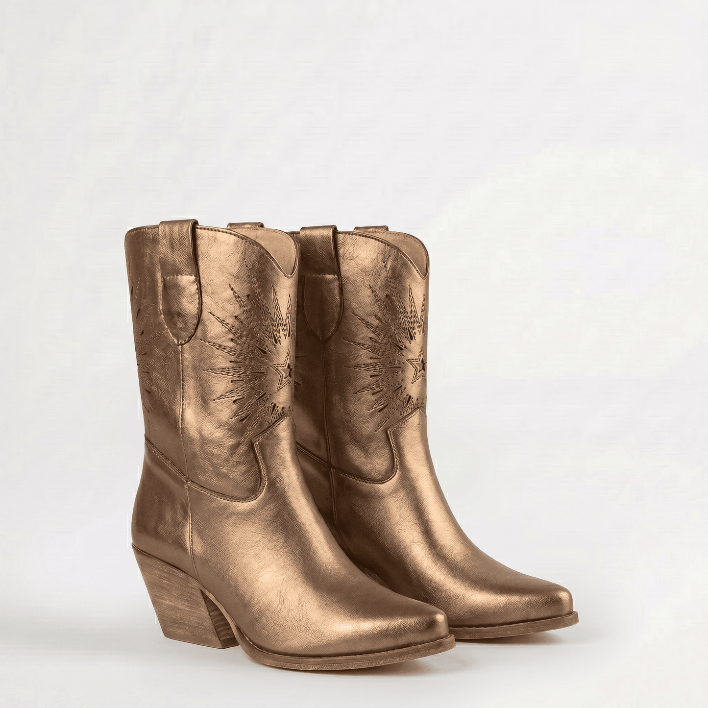 Stivaletti Texani Rio Nova Bronze - KALI SHOES®