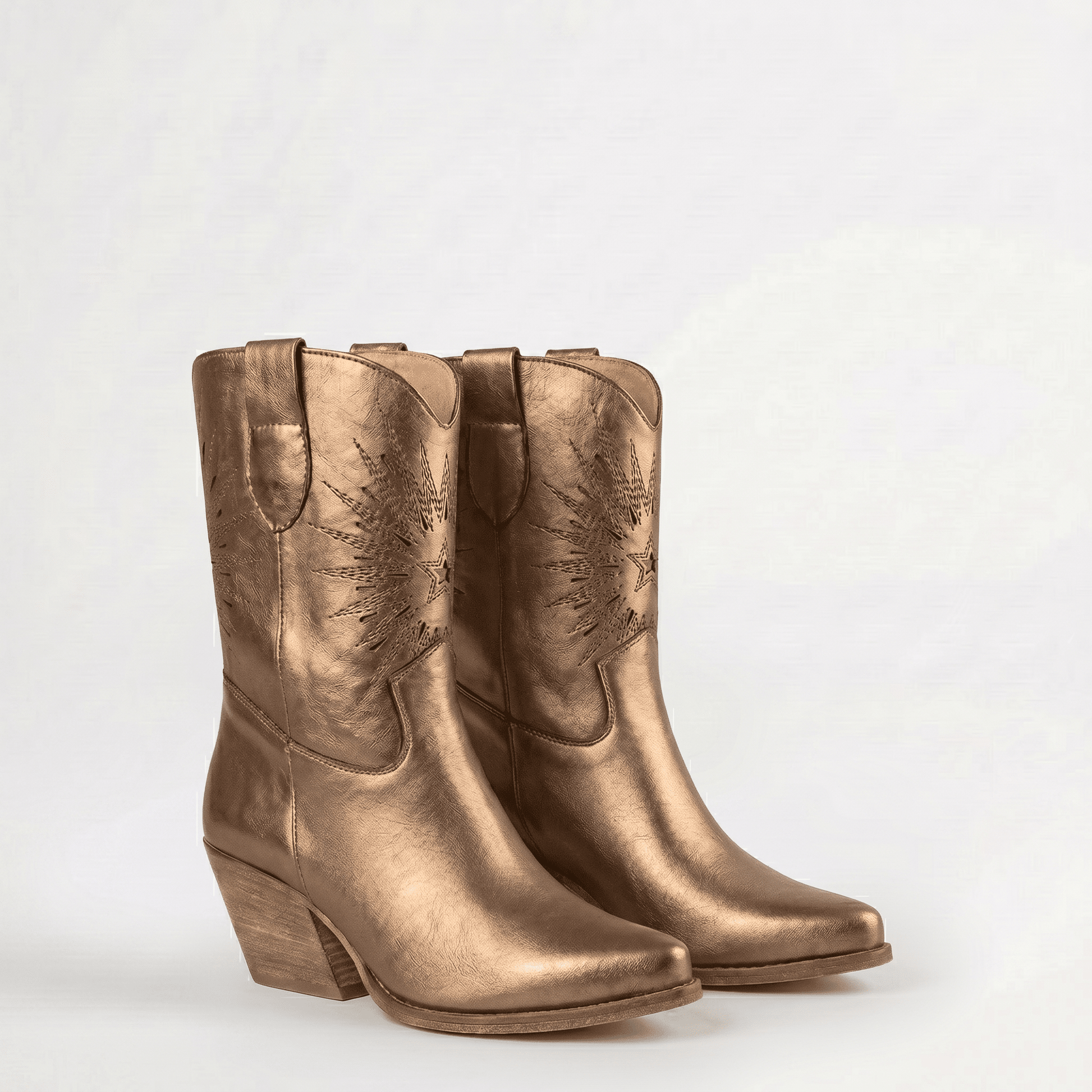 Stivaletti Texani Rio Nova Bronze - KALI SHOES®