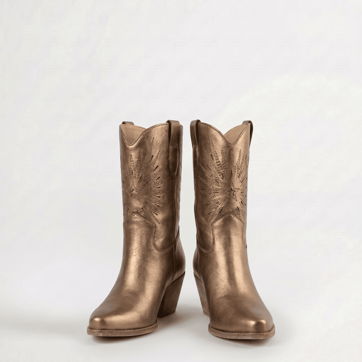 Stivaletti Texani Rio Nova Bronze - KALI SHOES®