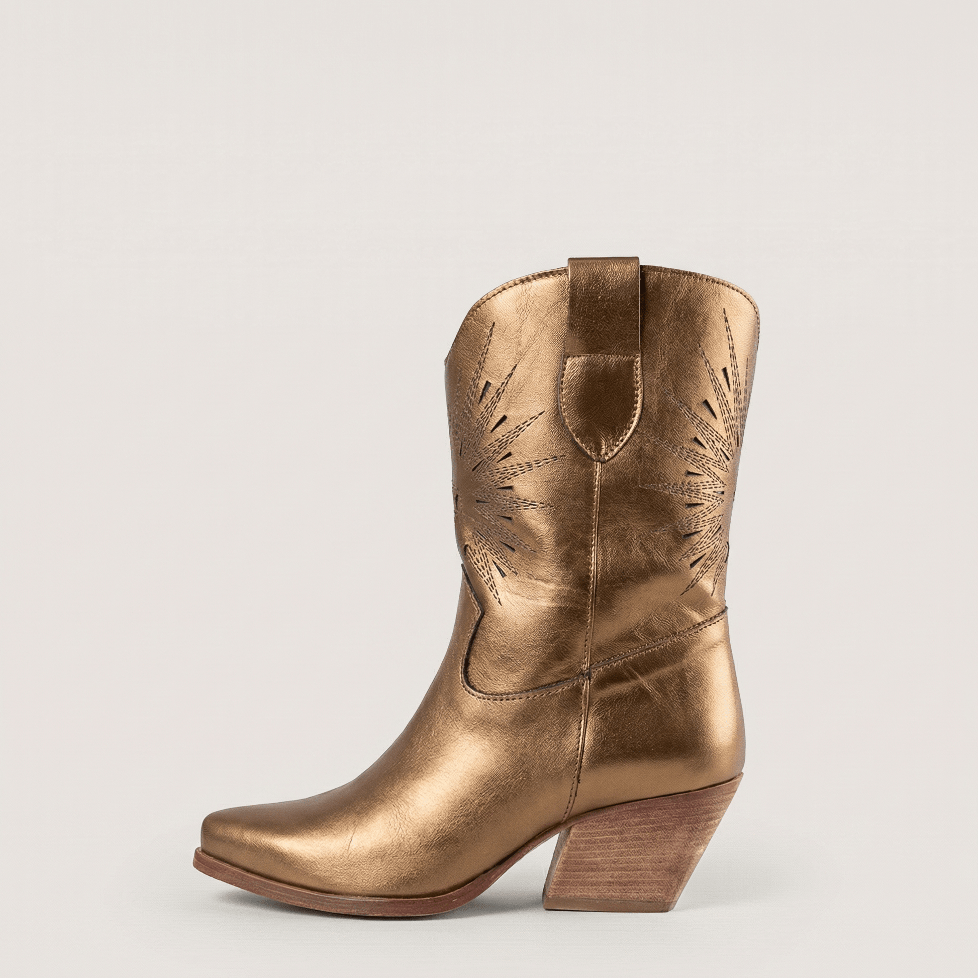 Stivaletti Texani Rio Nova Bronze - KALI SHOES®