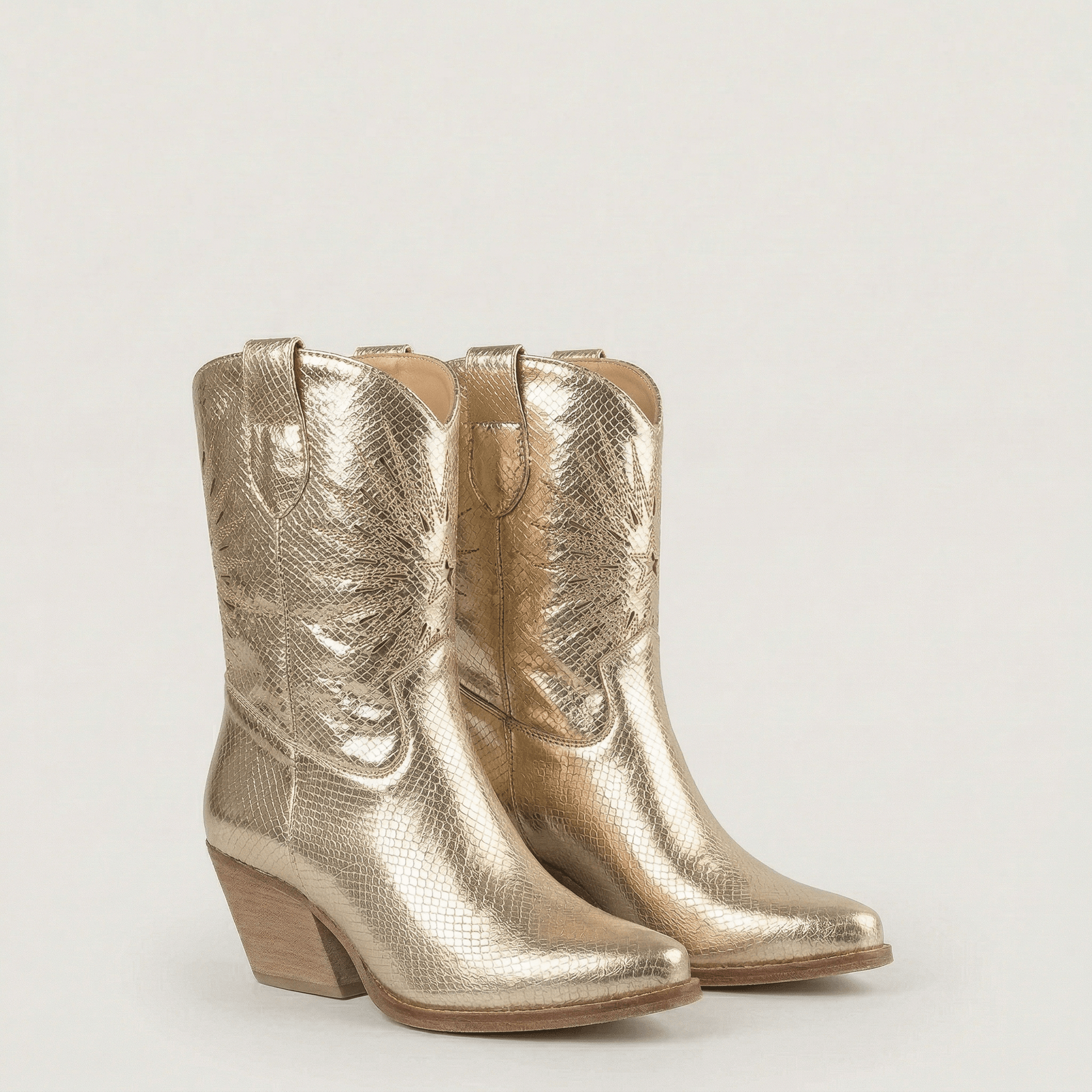 Stivaletti Texani Rio Nova Lizard - KALI SHOES®