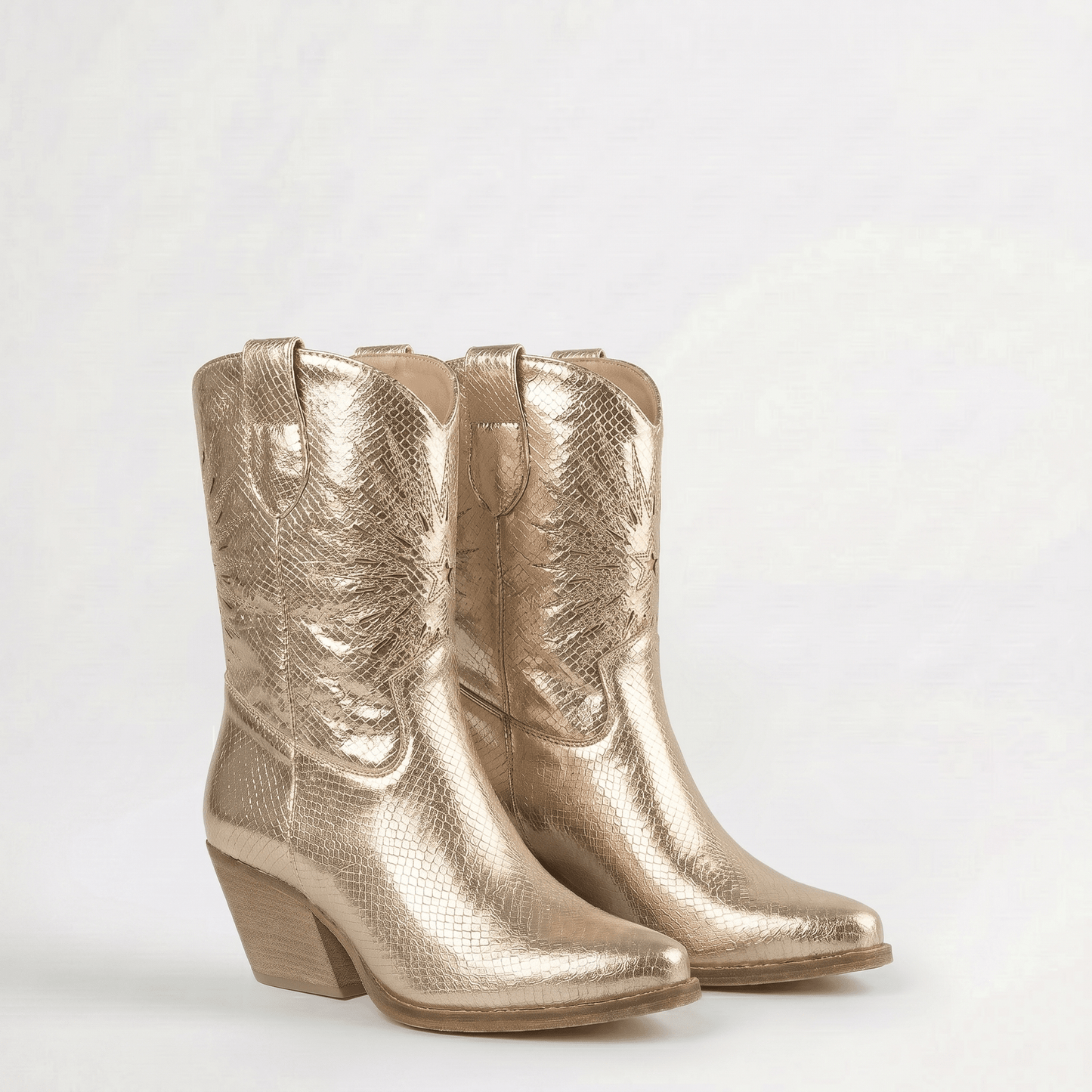 Stivaletti Texani Rio Nova Lizard - KALI SHOES®