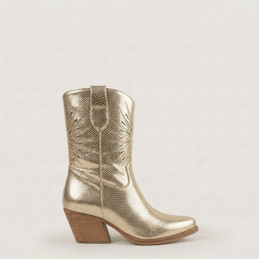 Stivaletti Texani Rio Nova Lizard - KALI SHOES®