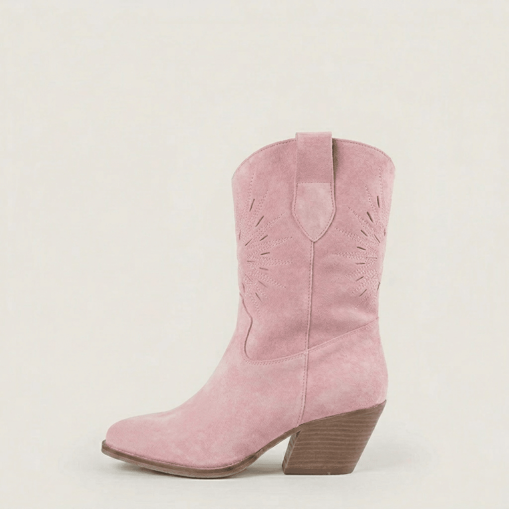 Stivaletti Texani Rio Rosa - KALI SHOES®