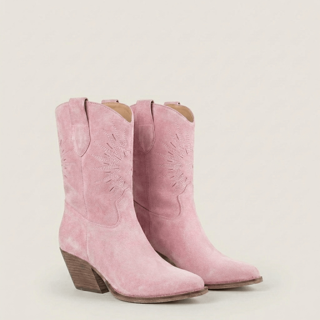 Stivaletti Texani Rio Rosa - KALI SHOES®