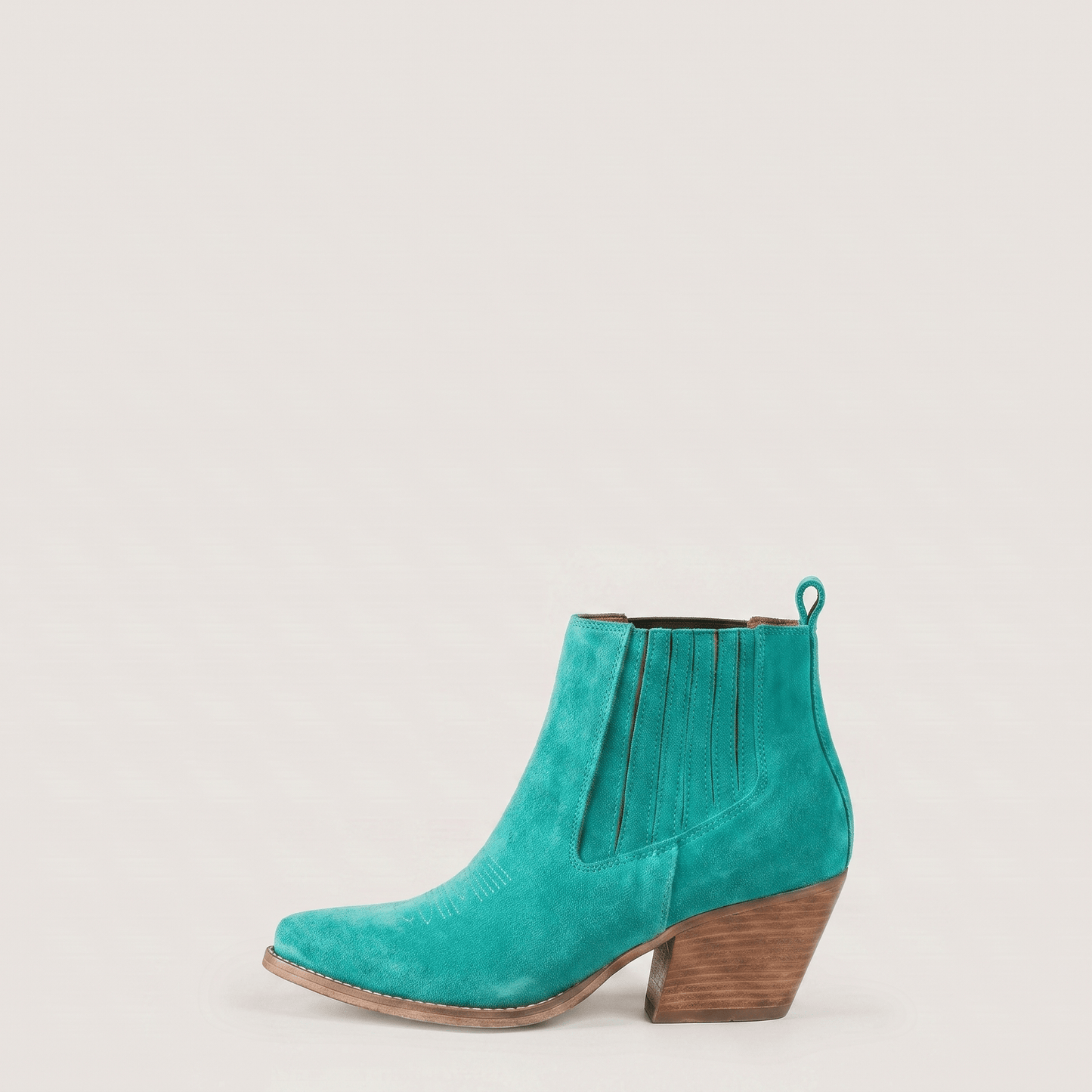 Stivaletti Texani Sandy Aquamarine - KALI SHOES®
