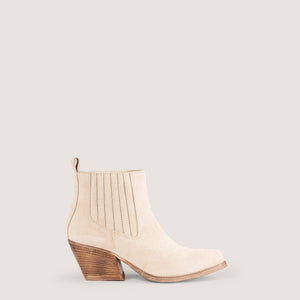 Stivaletti Texani Sandy Beige - KALI SHOES®