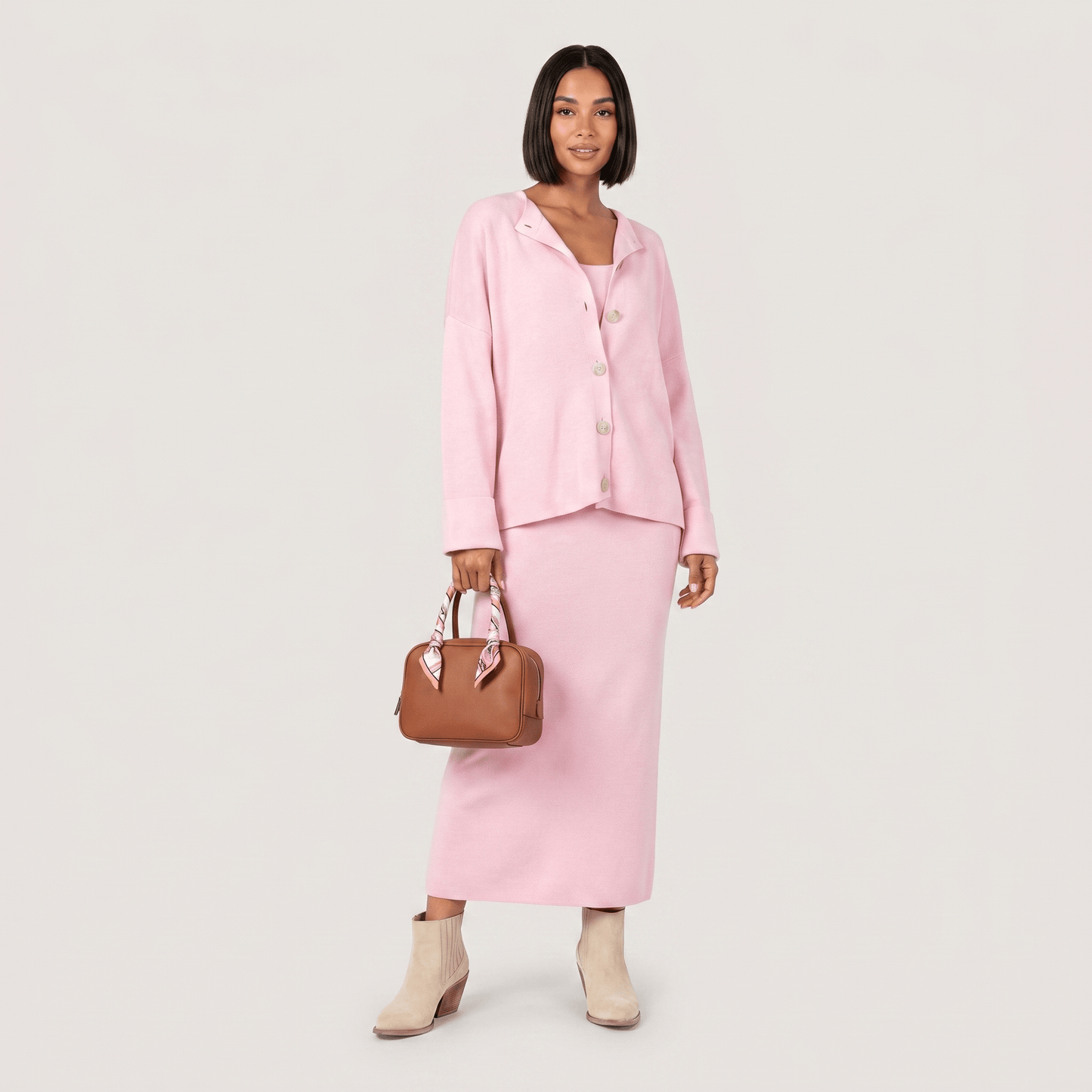 Stivaletti Texani Sandy Beige - KALI SHOES®
