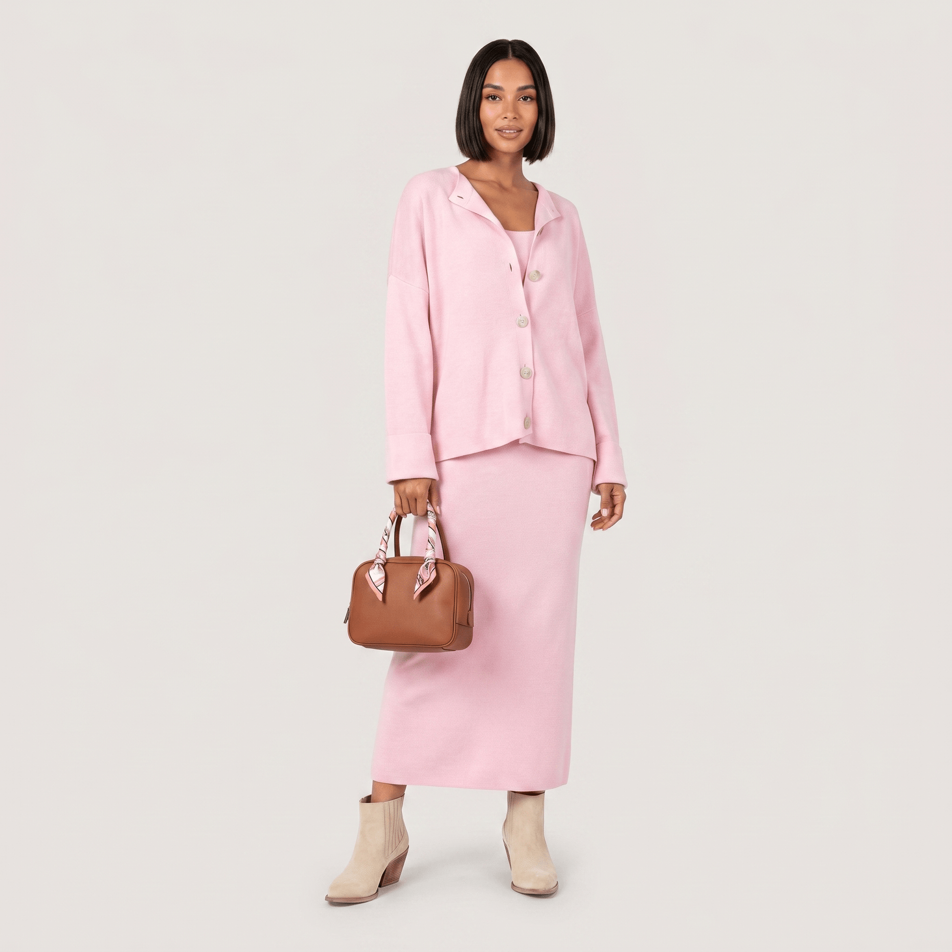 Stivaletti Texani Sandy Beige - KALI SHOES®