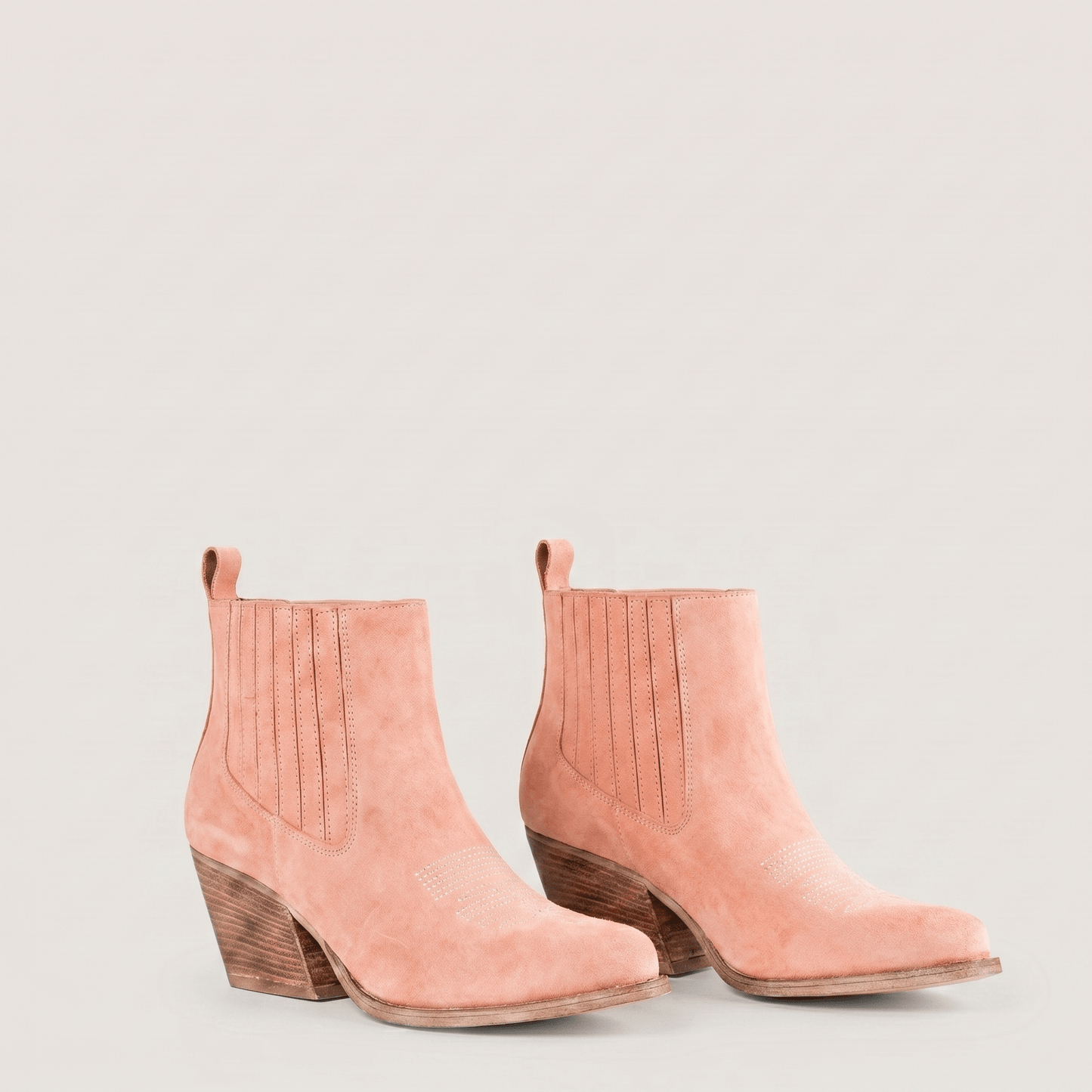 Stivaletti Texani Sandy Peach - KALI SHOES®