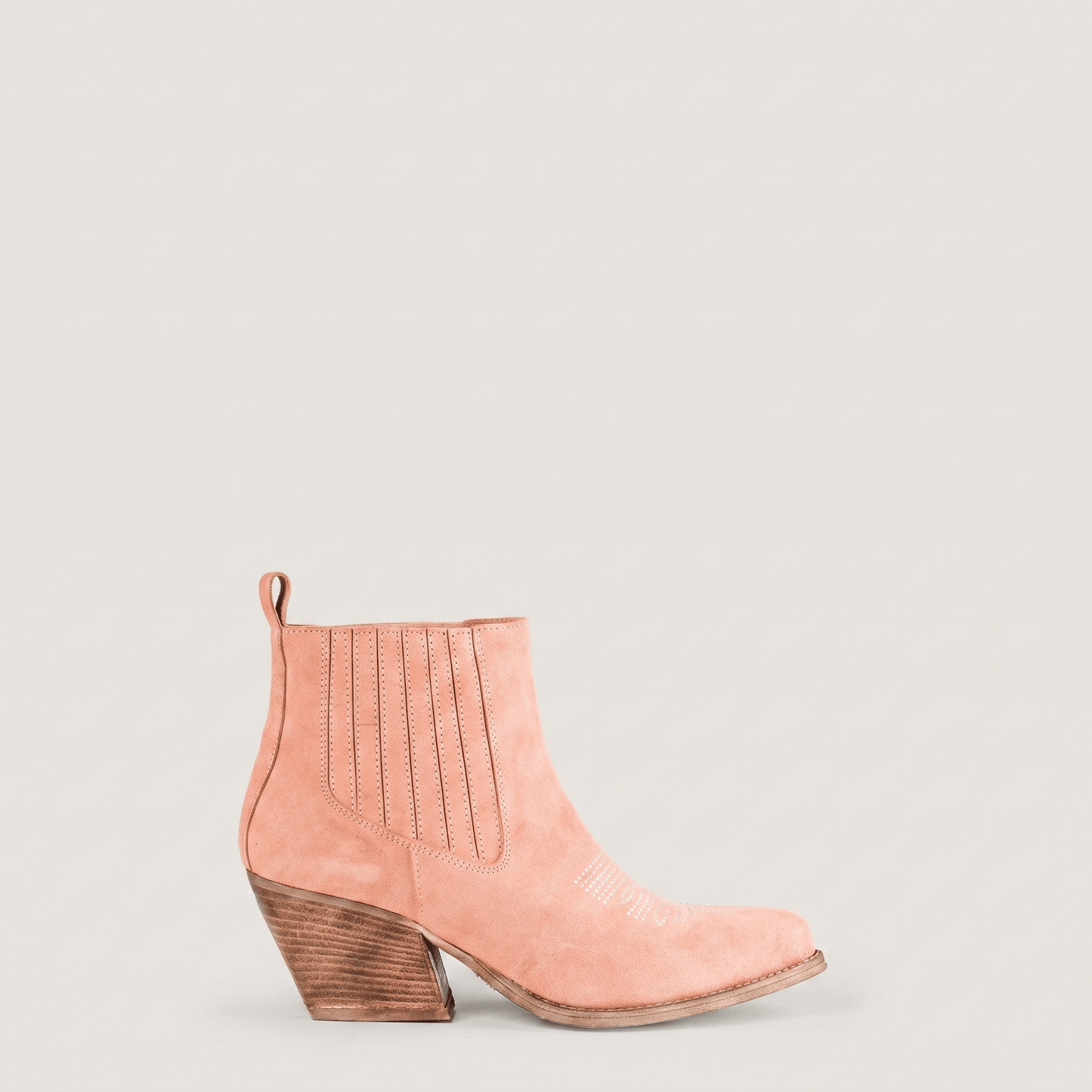 Stivaletti Texani Sandy Peach - KALI SHOES®