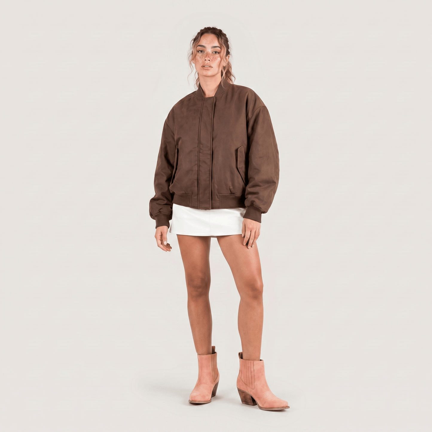 Stivaletti Texani Sandy Peach - KALI SHOES®