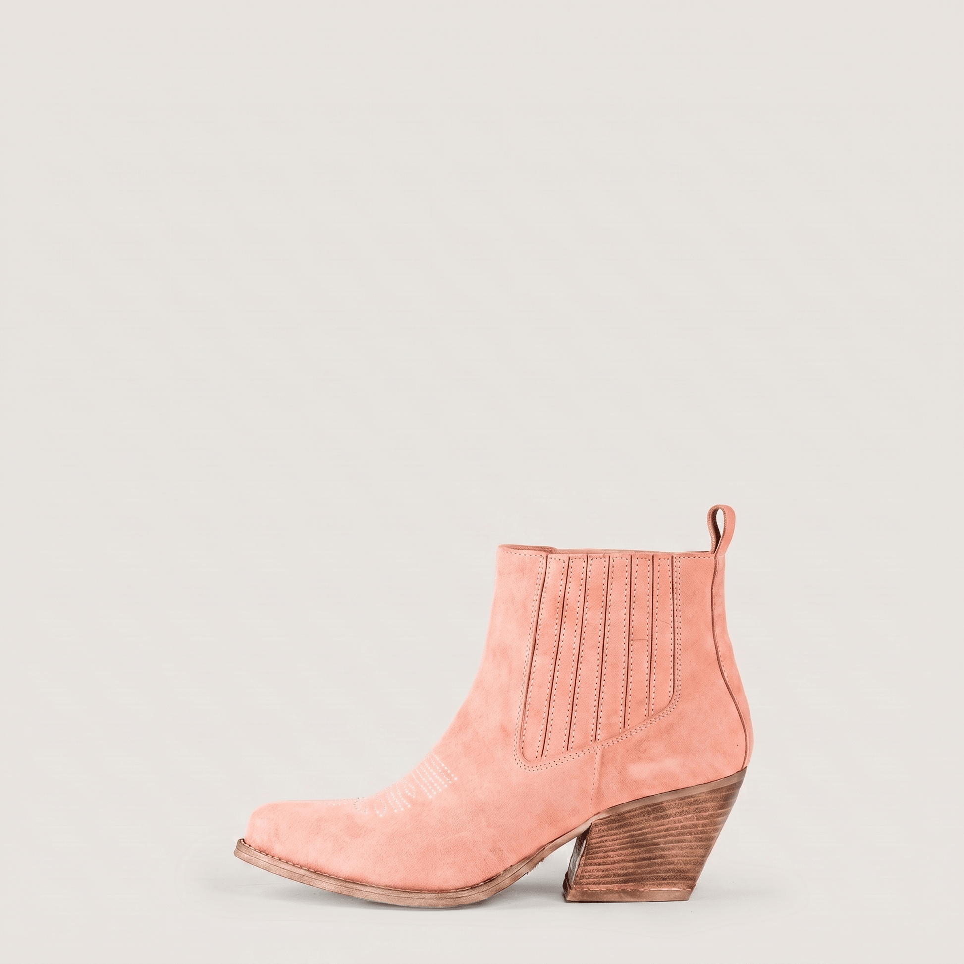 Stivaletti Texani Sandy Peach - KALI SHOES®