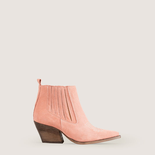 Stivaletti Texani Sandy Peach - KALI SHOES®