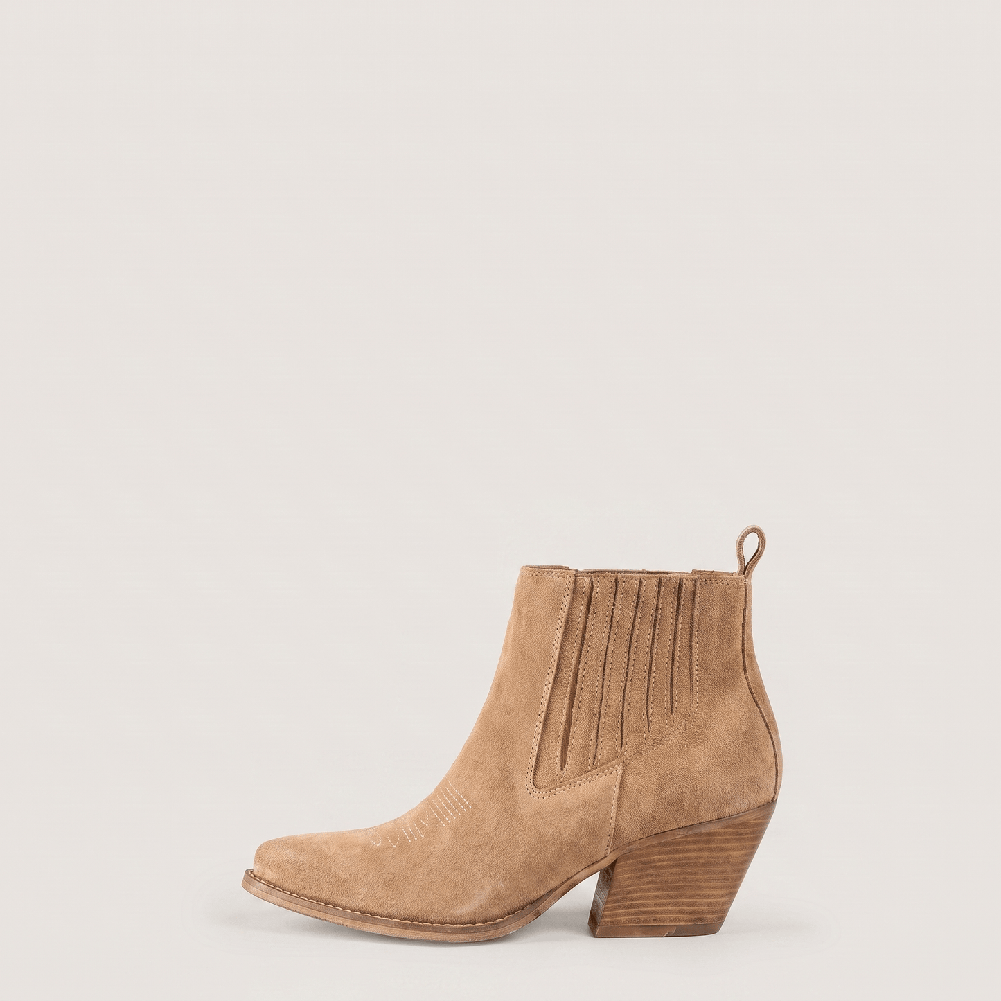 Stivaletti Texani Sandy Taupe - KALI SHOES®